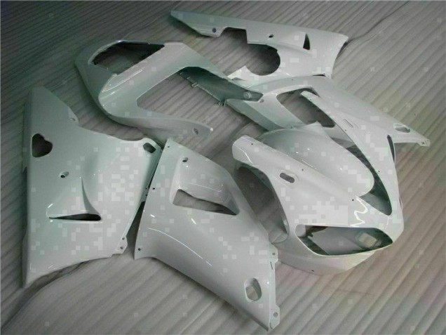Weiß 2000-2001 Yamaha YZF R1 Motorrad Verkleidungen Weiß 2000-2001 Yamaha YZF R1 Motorrad Verkleidungen