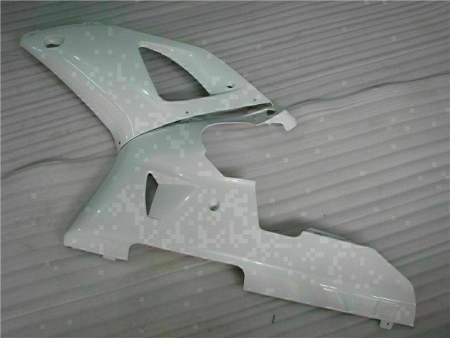 Weiß 2000-2001 Yamaha YZF R1 Motorrad Verkleidungen Weiß 2000-2001 Yamaha YZF R1 Motorrad Verkleidungen