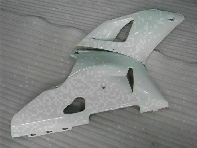 Weiß 2000-2001 Yamaha YZF R1 Motorrad Verkleidungen Weiß 2000-2001 Yamaha YZF R1 Motorrad Verkleidungen