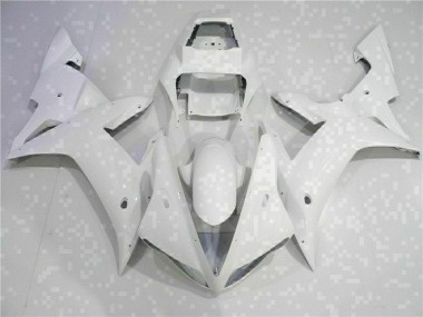 Weiß 2002-2003 Yamaha YZF R1 Motorrad Verkleidung