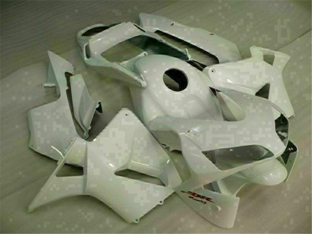 Weiß 2003-2004 Honda CBR600RR Motorradverkleidung Weiß 2003-2004 Honda CBR600RR Motorradverkleidung
