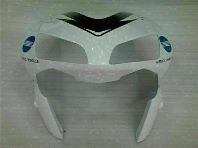 Weiß 2003-2004 Honda CBR600RR Motorradverkleidung Plastik Kits Weiß 2003-2004 Honda CBR600RR Motorradverkleidung Plastik Kits