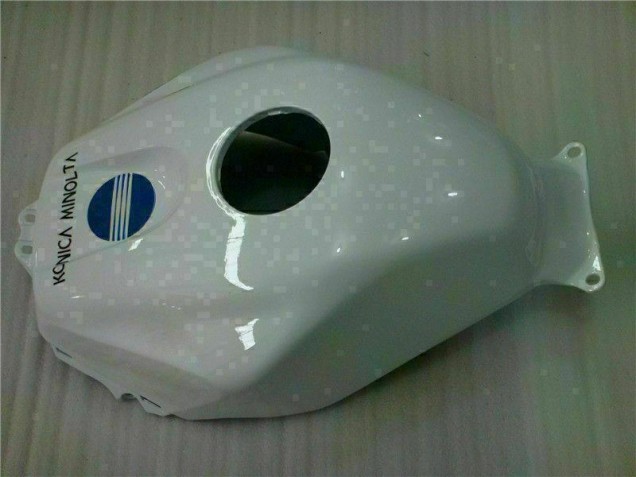 Weiß 2003-2004 Honda CBR600RR Motorradverkleidung Plastik Kits Weiß 2003-2004 Honda CBR600RR Motorradverkleidung Plastik Kits