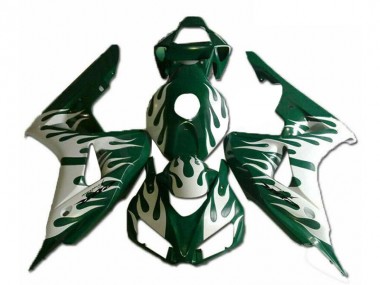Weiß 2006-2007 Honda CBR1000RR Motorrad Verkleidung