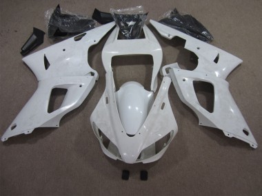Weiß 2009-2011 Yamaha YZF R1 Motorrad Verkleidungen