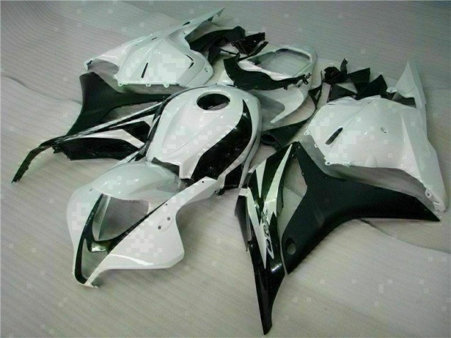 Weiß 2009-2012 Honda CBR600RR Motorrad Verkleidung & Plastik Weiß 2009-2012 Honda CBR600RR Motorrad Verkleidung & Plastik