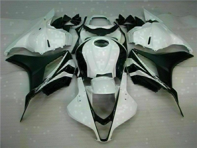 Weiß 2009-2012 Honda CBR600RR Motorrad Verkleidung & Plastik Weiß 2009-2012 Honda CBR600RR Motorrad Verkleidung & Plastik