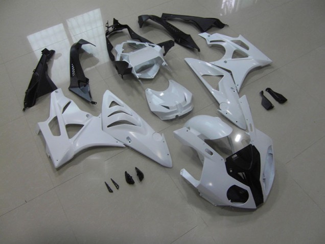 Weiß 2009-2014 BMW S1000RR Motorrad Verkleidung Weiß 2009-2014 BMW S1000RR Motorrad Verkleidung