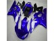 Weiß Blau 1998-2002 Yamaha YZF R6 Motorrad Verkleidung Weiß Blau 1998-2002 Yamaha YZF R6 Motorrad Verkleidung