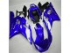 Weiß Blau 1998-2002 Yamaha YZF R6 Motorrad Verkleidung Weiß Blau 1998-2002 Yamaha YZF R6 Motorrad Verkleidung