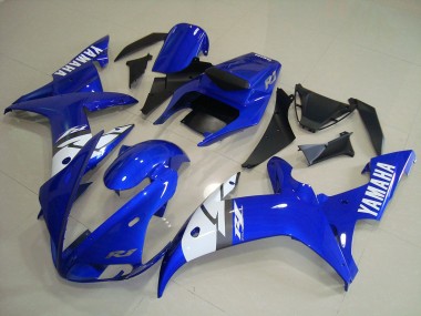 Weiß Blau 2002-2003 Yamaha YZF R1 Motorrad Verkleidung