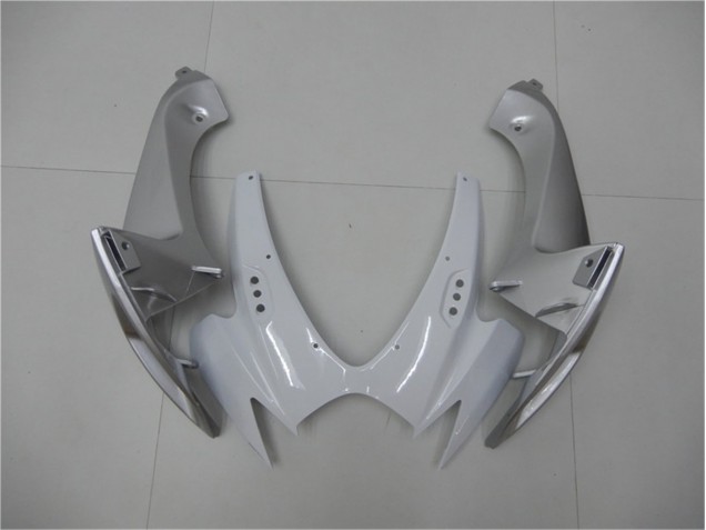 Weiß Blau 2006-2007 Suzuki GSXR 600/750 Motorrad Verkleidungen Weiß Blau 2006-2007 Suzuki GSXR 600/750 Motorrad Verkleidungen