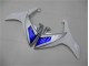 Weiß Blau 2006-2007 Suzuki GSXR 600/750 Motorrad Verkleidungen Weiß Blau 2006-2007 Suzuki GSXR 600/750 Motorrad Verkleidungen
