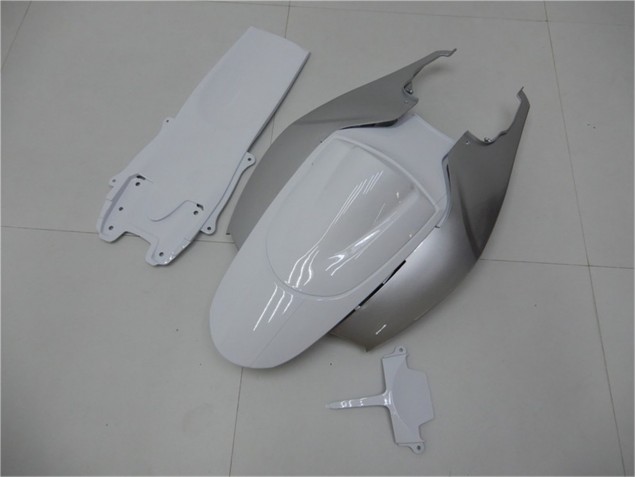 Weiß Blau 2006-2007 Suzuki GSXR 600/750 Motorrad Verkleidungen Weiß Blau 2006-2007 Suzuki GSXR 600/750 Motorrad Verkleidungen