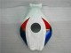 Weiß Blau 2008-2011 Honda CBR1000RR Motorrad Verkleidung Komplett Sets