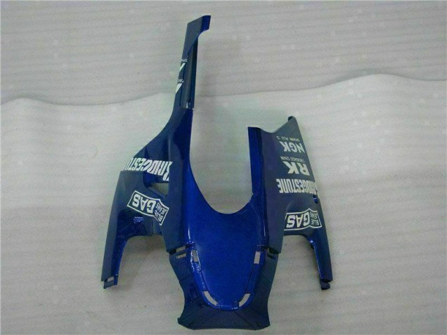 Weiß Blau 2008-2011 Honda CBR1000RR Motorrad Verkleidung Komplett Sets