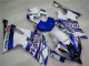 Weiß Blau Sterilgarda Volvo 2008-2016 Yamaha YZF R6 Motorrad Verkleidung Weiß Blau Sterilgarda Volvo 2008-2016 Yamaha YZF R6 Motorrad Verkleidung