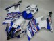 Weiß Blau Sterilgarda Volvo 2008-2016 Yamaha YZF R6 Motorrad Verkleidung Weiß Blau Sterilgarda Volvo 2008-2016 Yamaha YZF R6 Motorrad Verkleidung