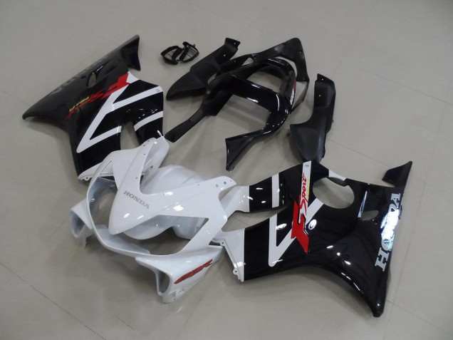 Weiß F Sport 2001-2003 Honda CBR600 F4i Motorrad Verkleidung