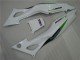 Weiß Grün Hannspree 1995-1998 Honda CBR600 F3 Motorrad Verkleidung Weiß Grün Hannspree 1995-1998 Honda CBR600 F3 Motorrad Verkleidung