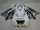 Weiß Grün Hannspree 1995-1998 Honda CBR600 F3 Motorrad Verkleidung Weiß Grün Hannspree 1995-1998 Honda CBR600 F3 Motorrad Verkleidung