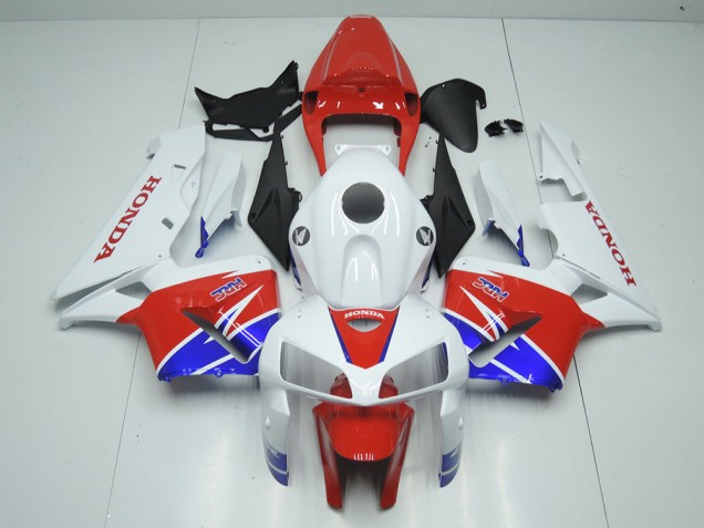 Weiß HRC 2005-2006 Honda CBR600RR Motorrad Verkleidung Weiß HRC 2005-2006 Honda CBR600RR Motorrad Verkleidung