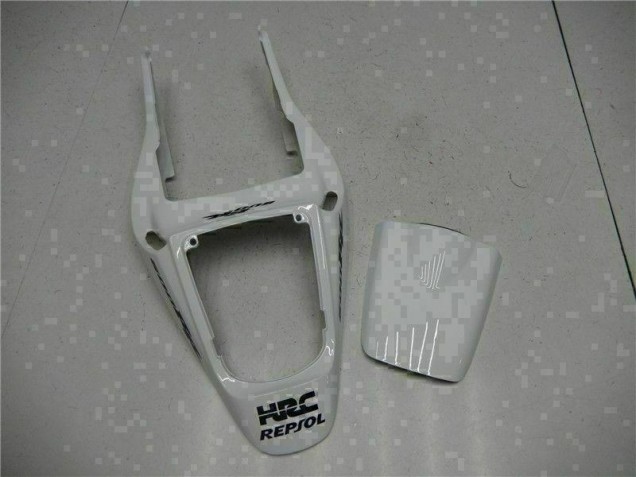 Weiß Repsol 2003-2004 Honda CBR600RR Motorrad Verkleidungen Weiß Repsol 2003-2004 Honda CBR600RR Motorrad Verkleidungen