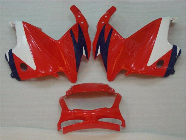 Weiß Rot 1995-1998 Honda CBR600 F3 Motorrad Verkleidung Weiß Rot 1995-1998 Honda CBR600 F3 Motorrad Verkleidung