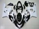 Weiß Schwarz 2004-2005 Suzuki GSXR 600/750 Motorrad Verkleidungen Weiß Schwarz 2004-2005 Suzuki GSXR 600/750 Motorrad Verkleidungen