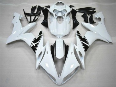 Weiß Schwarz 2004-2006 Yamaha YZF R1 Motorrad Verkleidung