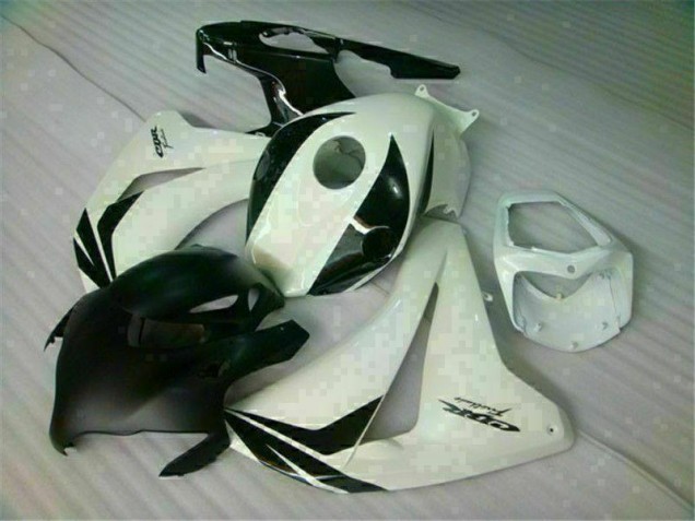 Weiß Schwarz 2008-2011 Honda CBR1000RR Motorrad Vollverkleidung Weiß Schwarz 2008-2011 Honda CBR1000RR Motorrad Vollverkleidung
