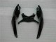 Weiß Schwarz 2009-2012 Kawasaki ZX6R Motorrad Verkleidungen Weiß Schwarz 2009-2012 Kawasaki ZX6R Motorrad Verkleidungen