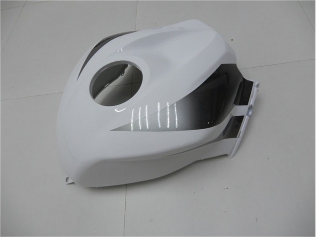 Weiß Silber Schwarz 2009-2012 Honda CBR600RR Motorrad Verkleidung Weiß Silber Schwarz 2009-2012 Honda CBR600RR Motorrad Verkleidung
