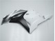 Weiß Silber Schwarz 2009-2012 Honda CBR600RR Motorrad Verkleidung Weiß Silber Schwarz 2009-2012 Honda CBR600RR Motorrad Verkleidung
