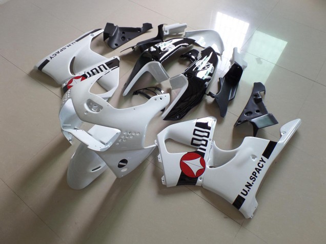 Weiß Skull 1998-1999 Honda CBR900RR 919 Motorrad Verkleidung Weiß Skull 1998-1999 Honda CBR900RR 919 Motorrad Verkleidung