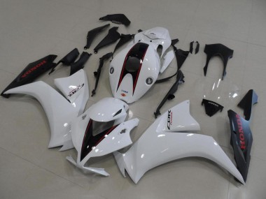 Weiß Und Matt Schwarz OEM Stil 2012-2016 Honda CBR1000RR Motorrad Verkleidung
